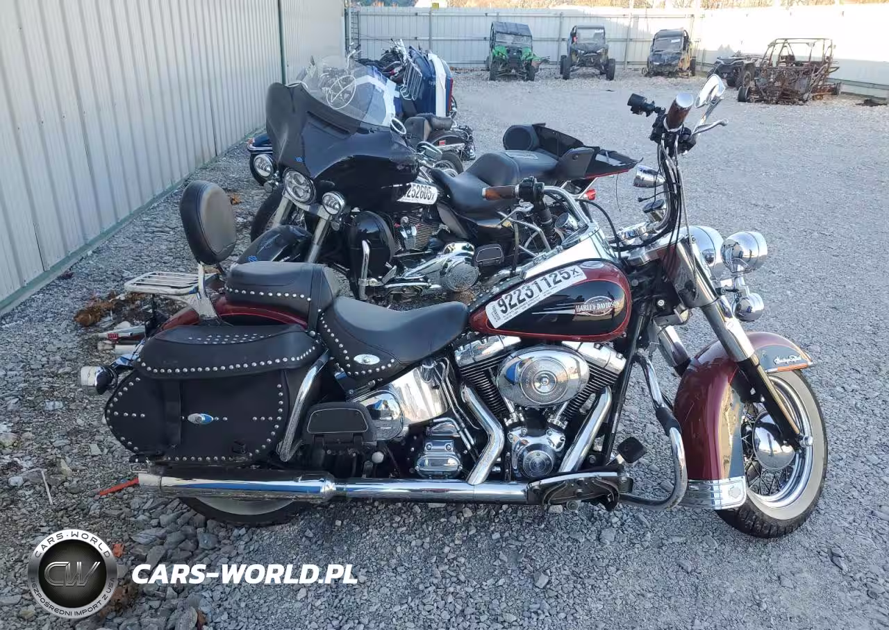 2006 Harley-Davidson Flstci