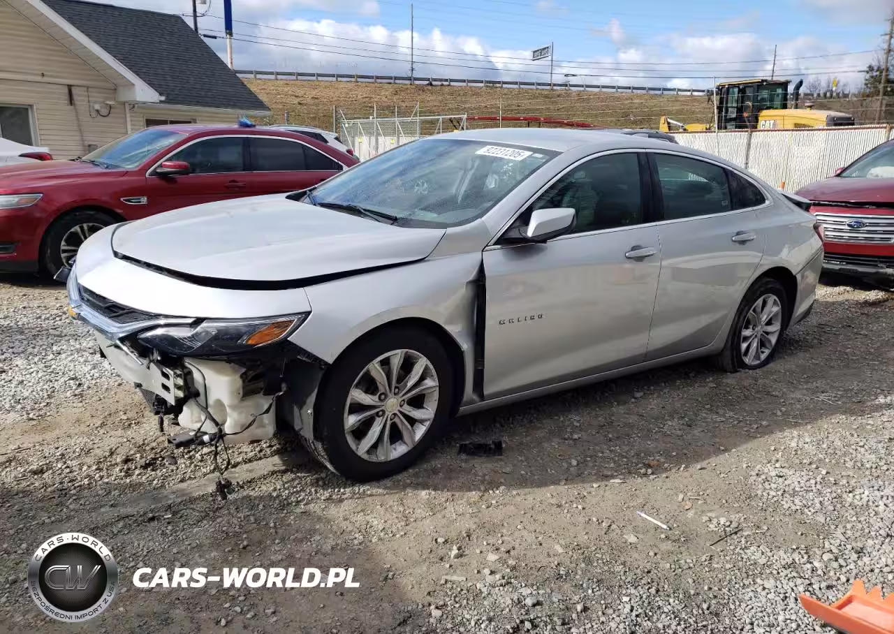 2020 Chevrolet Malibu Lt
