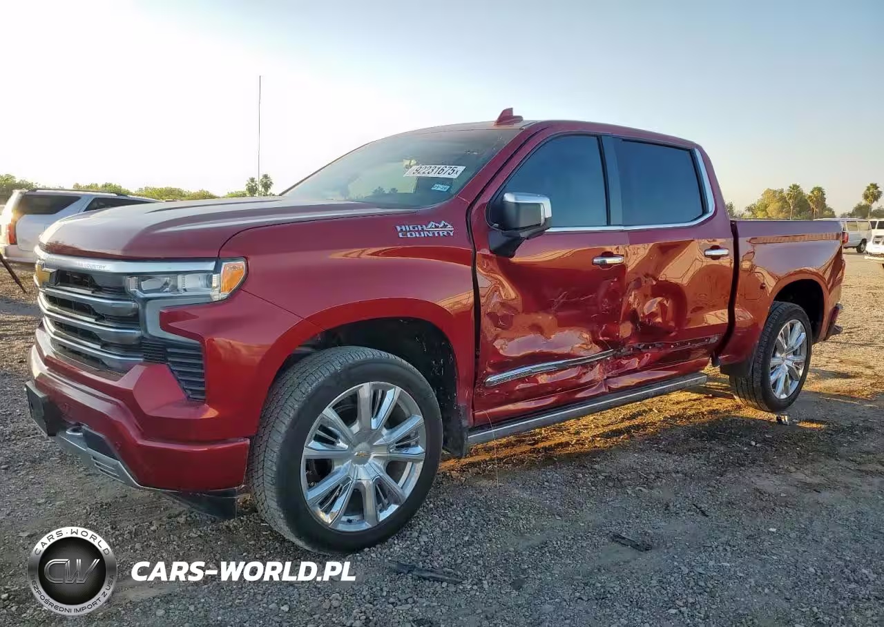 2024 Chevrolet Silverado K1500 High Country