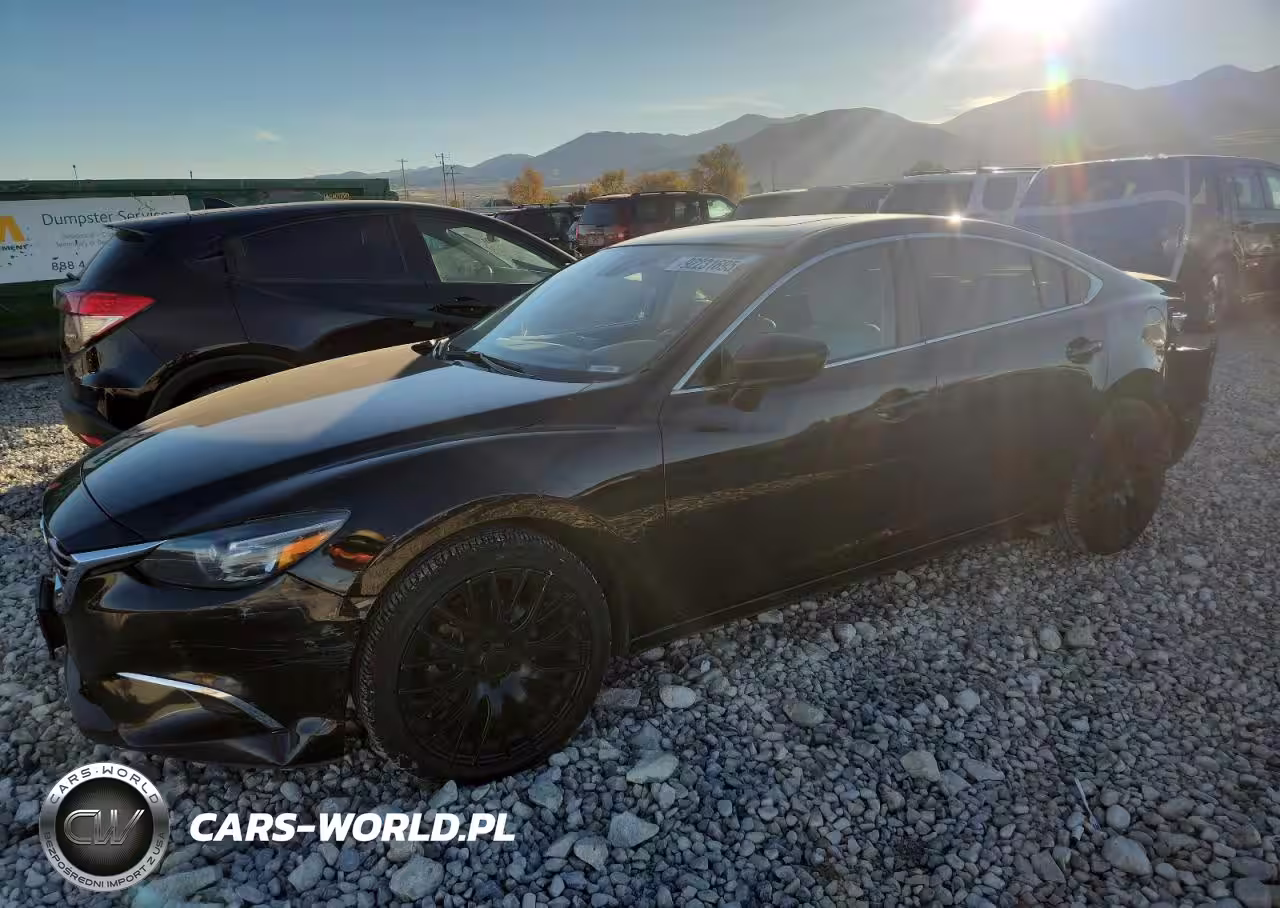 2016 Mazda 6 Touring