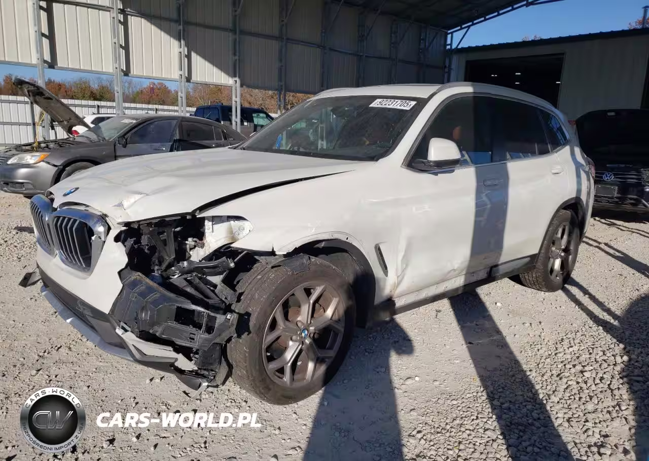 2022 BMW X3 xDrive30I