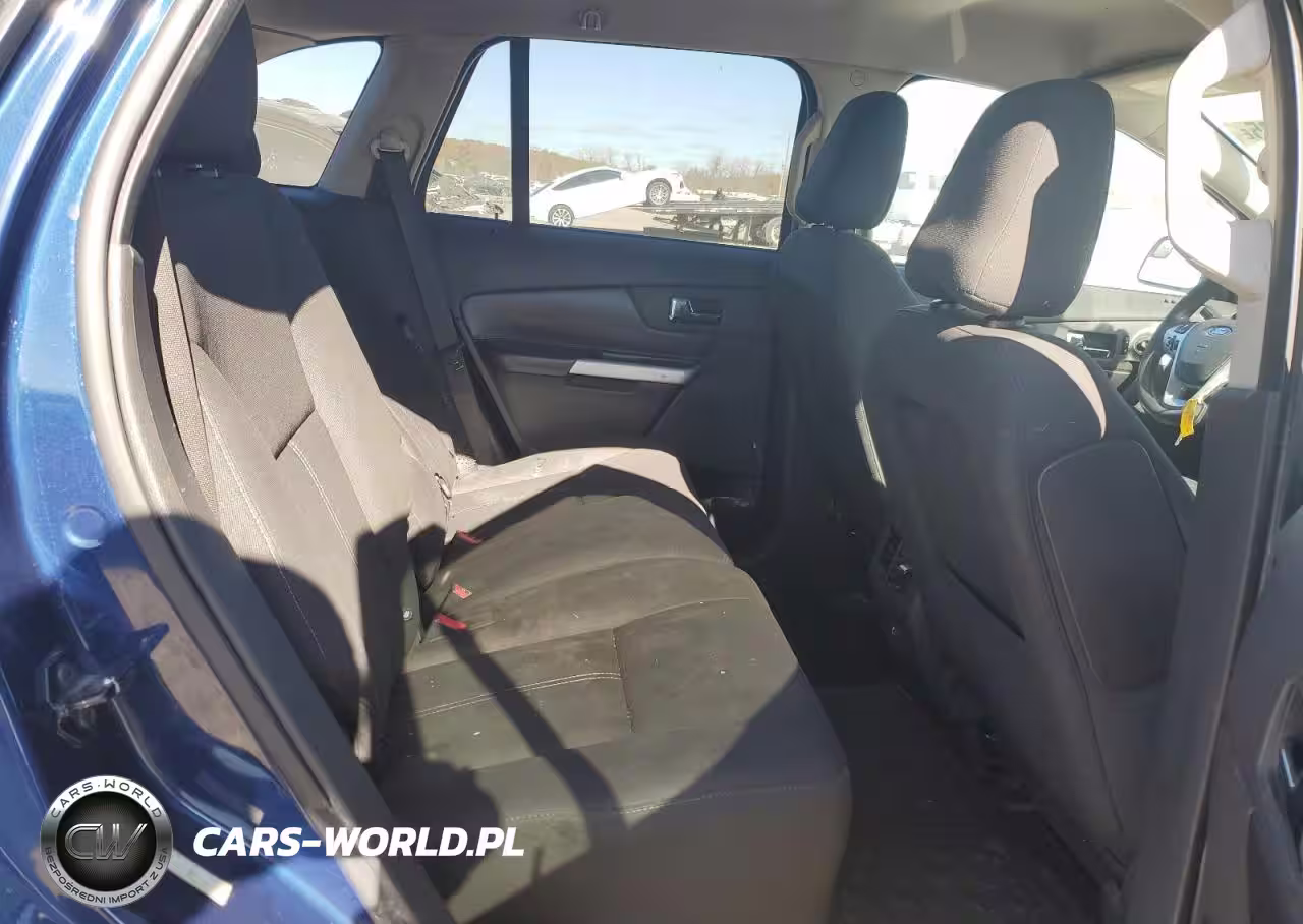 2012 Ford Edge Se VIN:2FMDK3GC3CBA22778 - 11