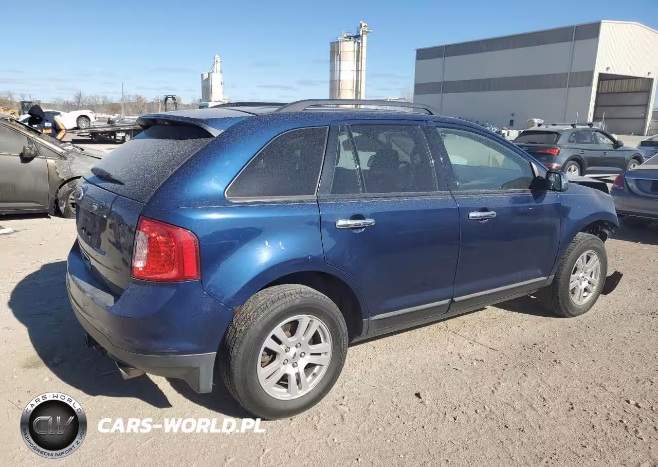 2012 Ford Edge Se VIN:2FMDK3GC3CBA22778 - 3