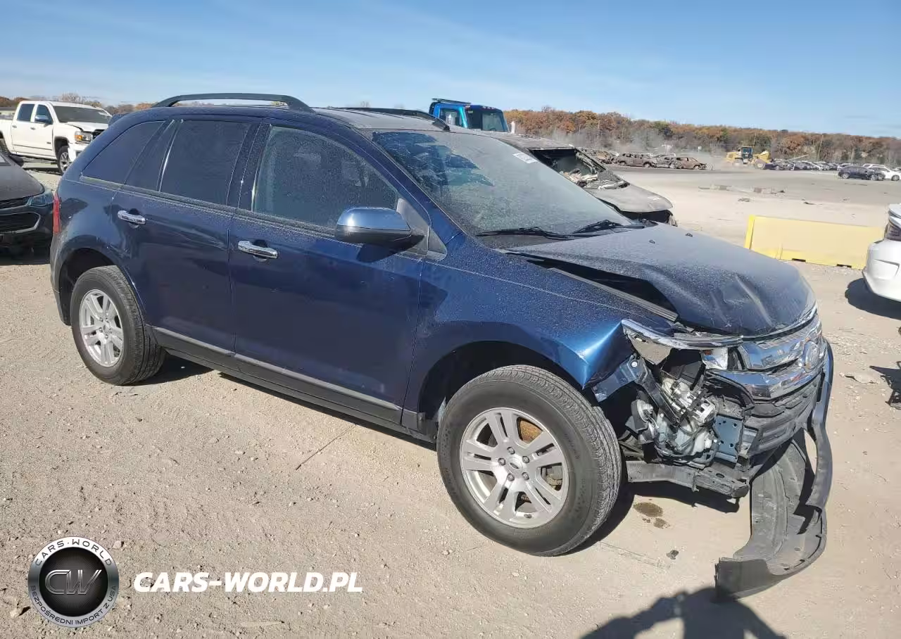 2012 Ford Edge Se VIN:2FMDK3GC3CBA22778 - 4