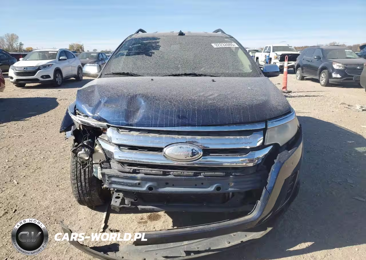 2012 Ford Edge Se VIN:2FMDK3GC3CBA22778 - 5