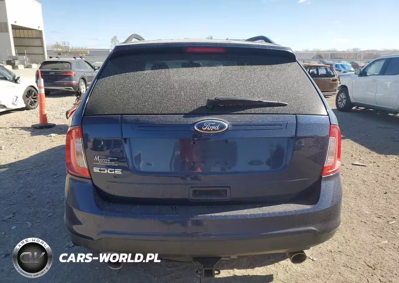 2012 Ford Edge Se VIN:2FMDK3GC3CBA22778 - 6