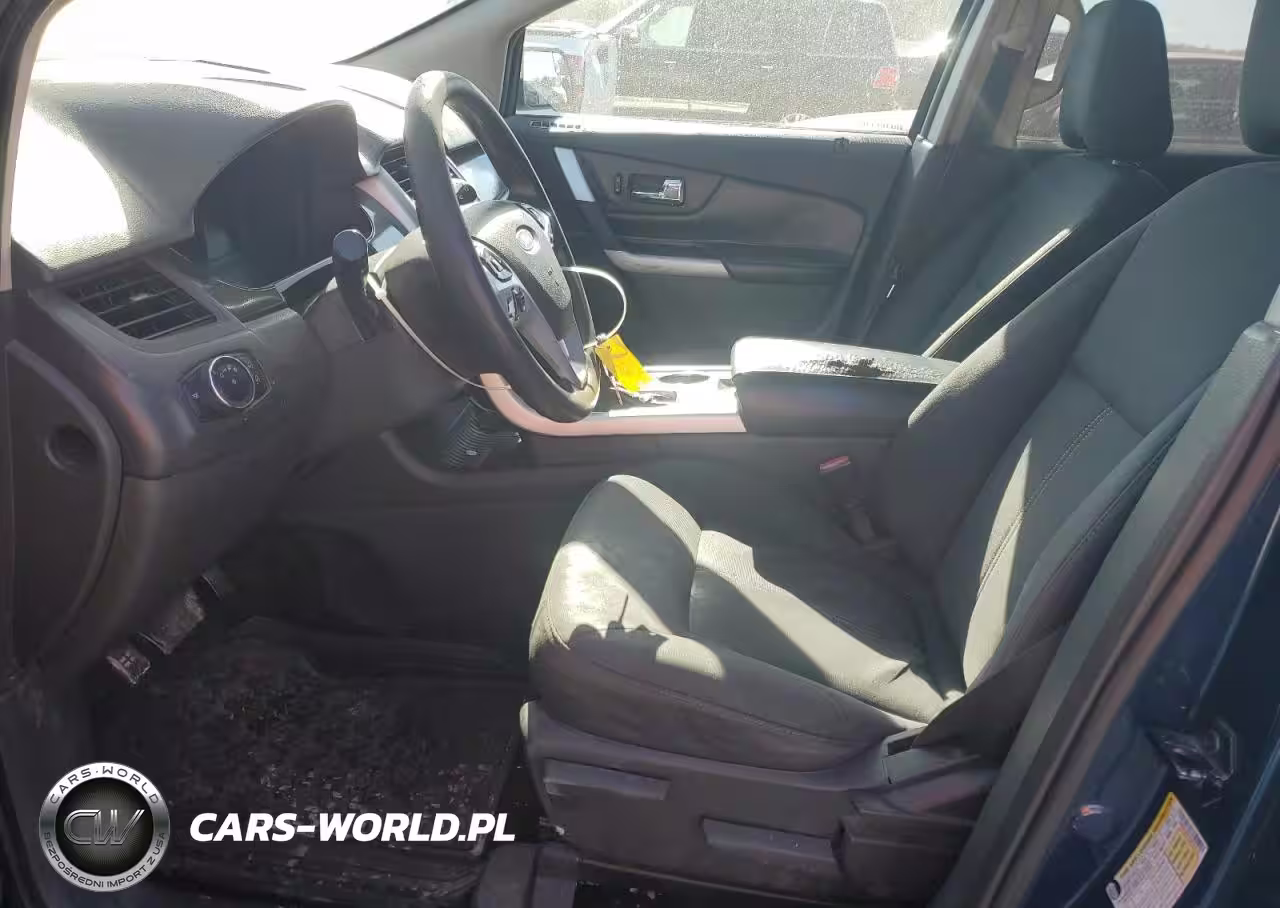 2012 Ford Edge Se VIN:2FMDK3GC3CBA22778 - 7