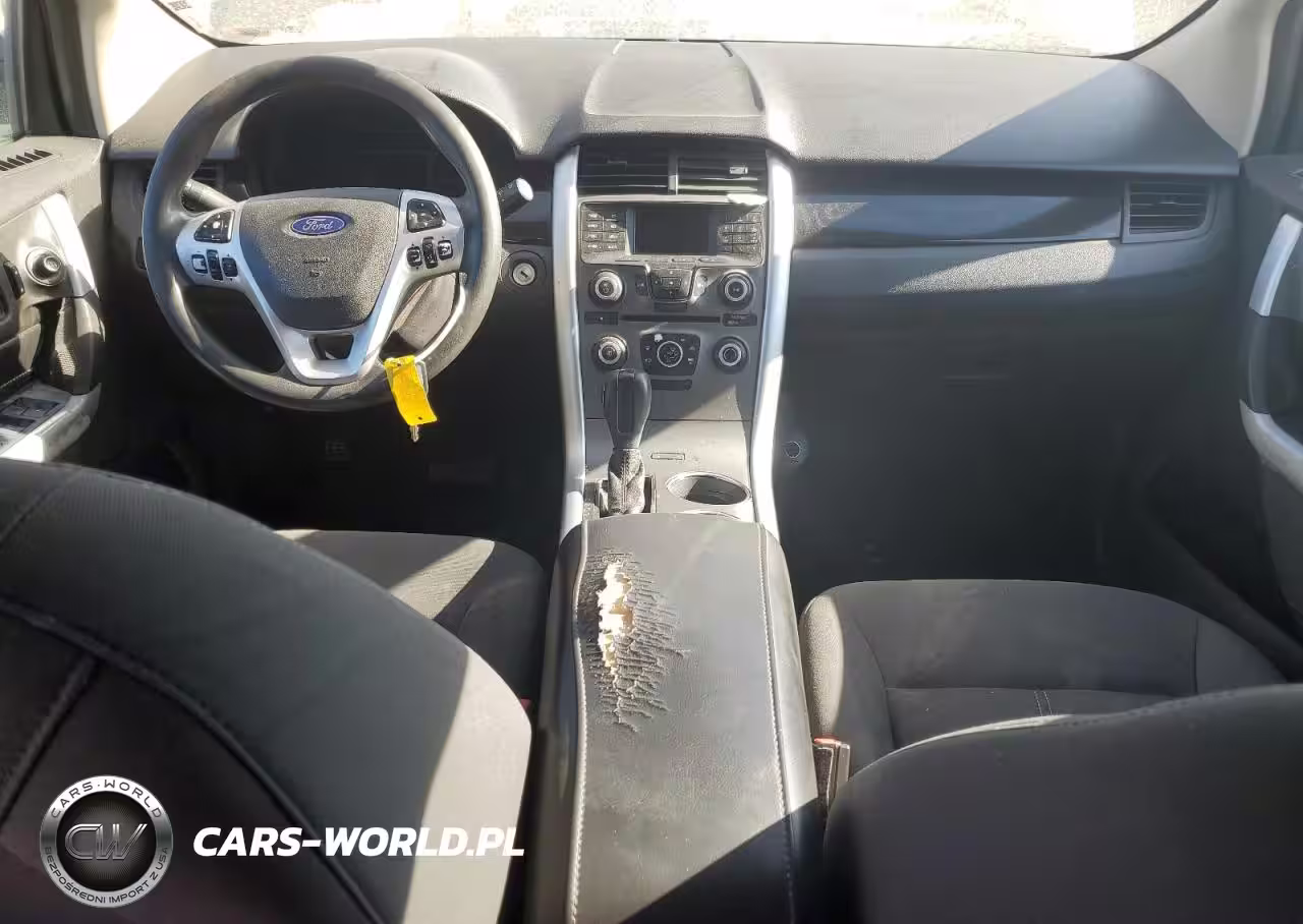 2012 Ford Edge Se VIN:2FMDK3GC3CBA22778 - 8