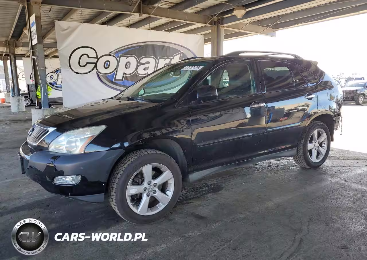 2008 Lexus Rx 350