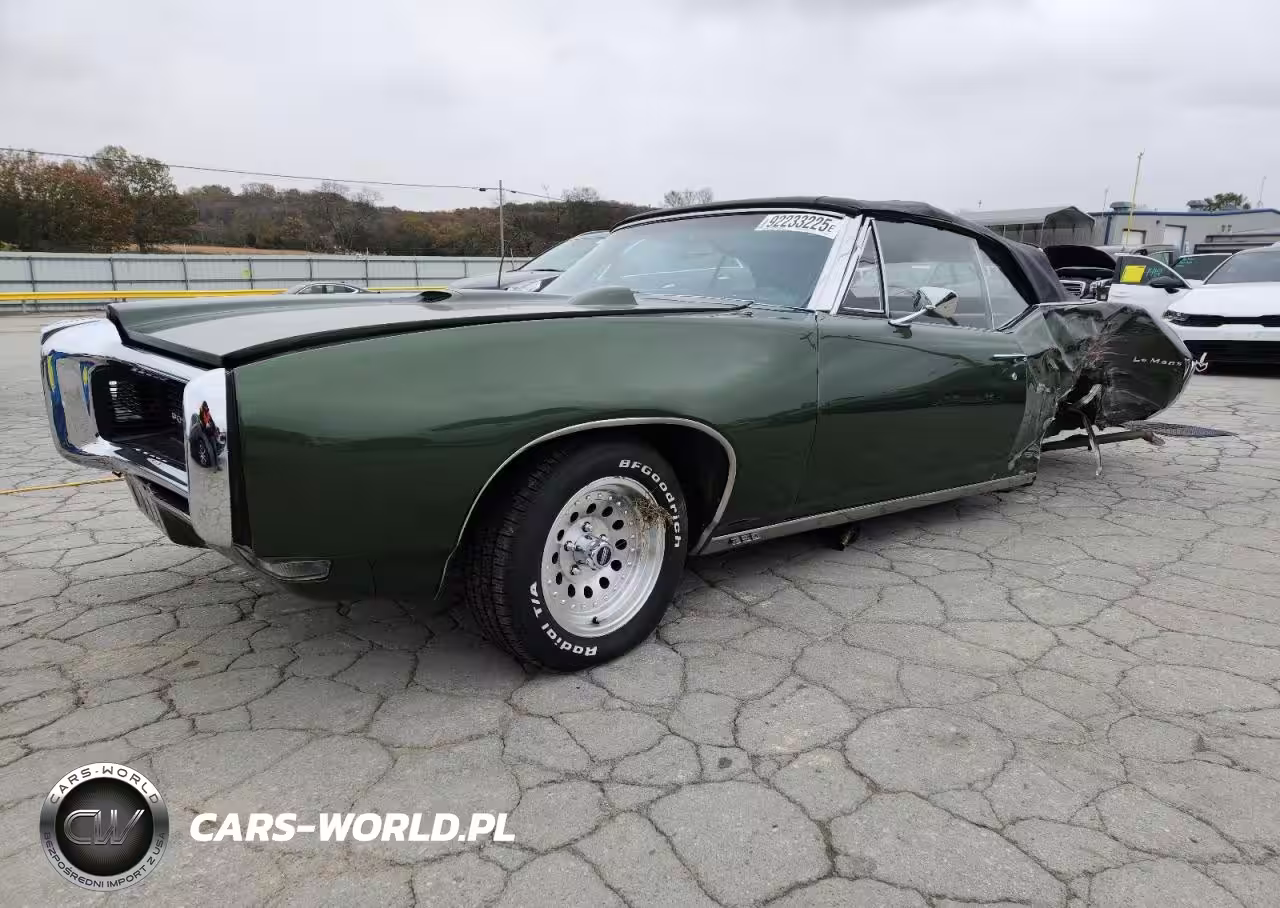 1968 Pontiac Le Mans
