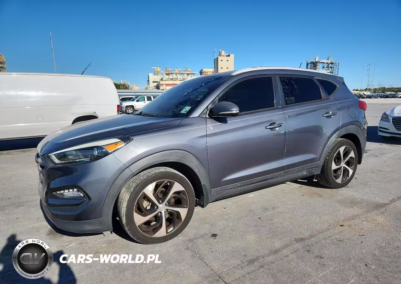 2016 Hyundai Tucson Limited