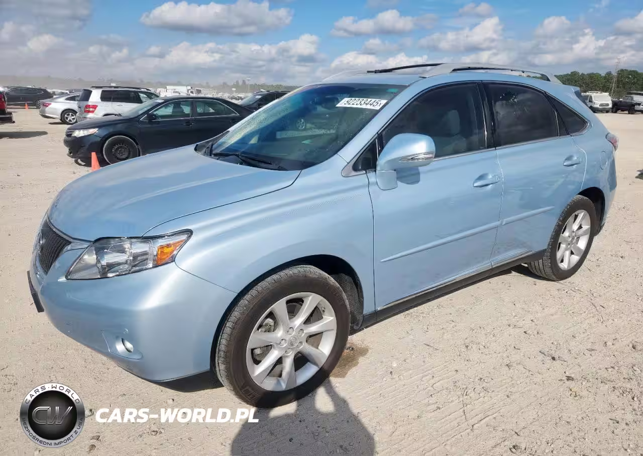2011 Lexus Rx 350