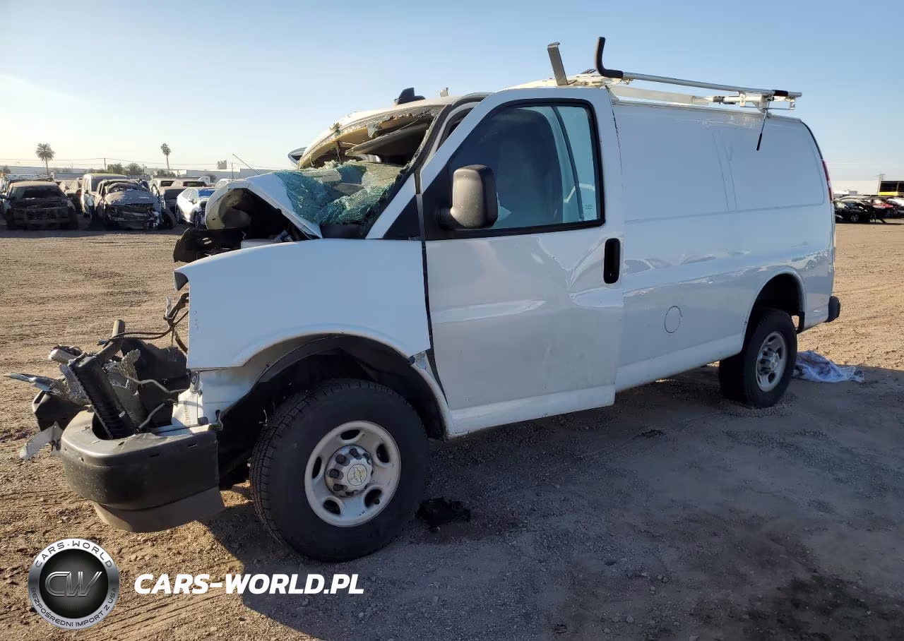 2022 Chevrolet Express 2500 Utility - Service Van