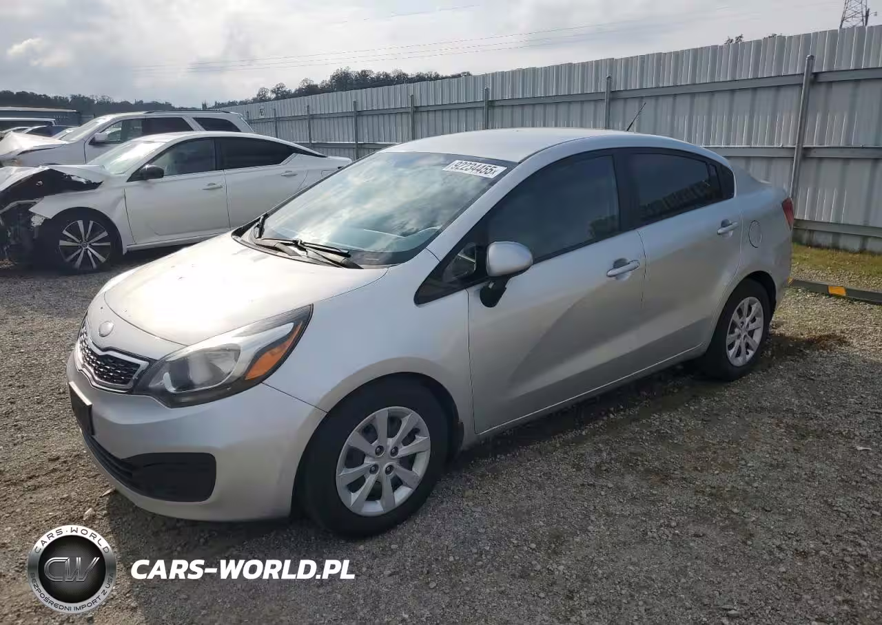 2013 Kia Rio Ex