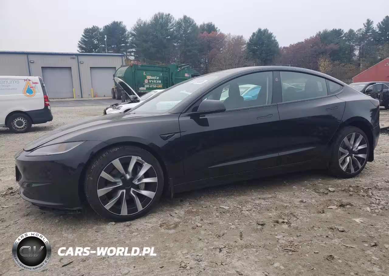 2025 Tesla Model 3
