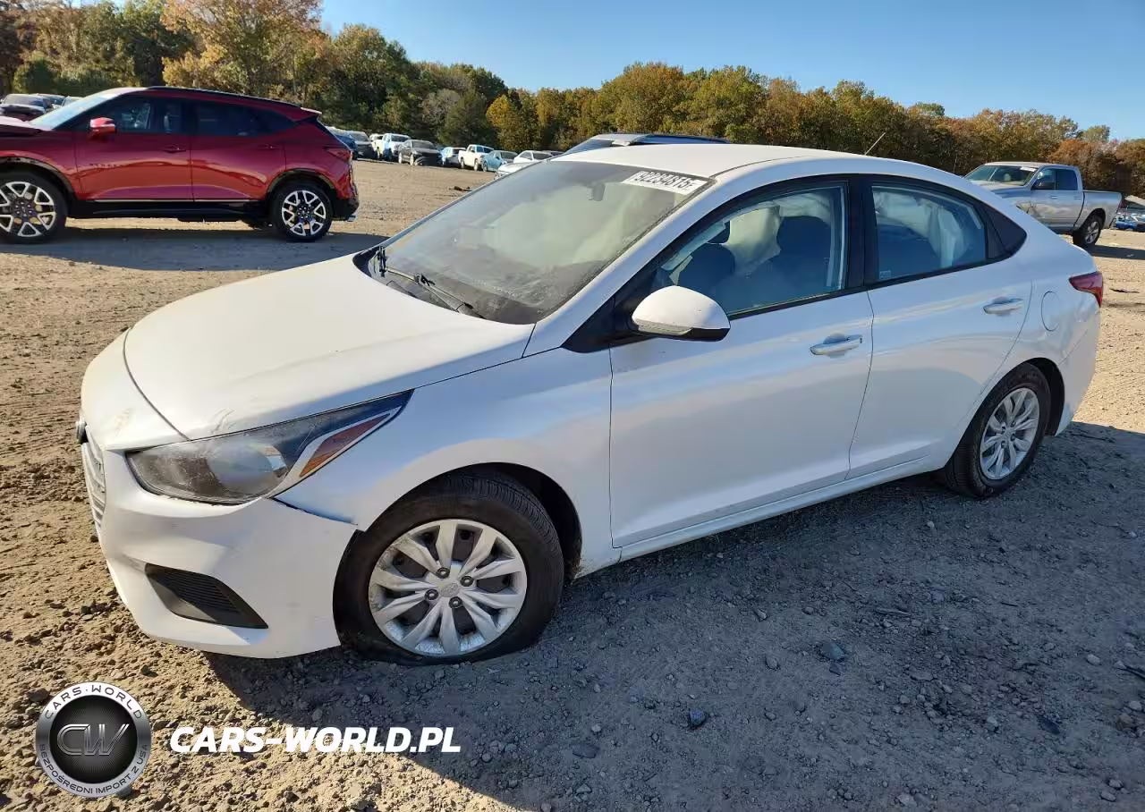 2019 Hyundai Accent Se