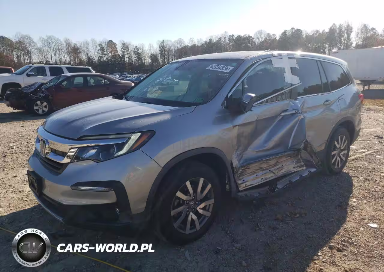 2020 Honda Pilot Exl