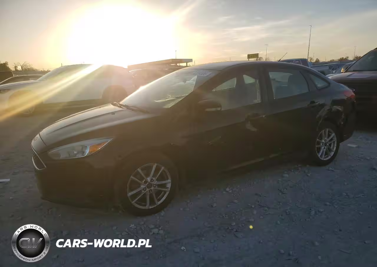 2016 Ford Focus Se