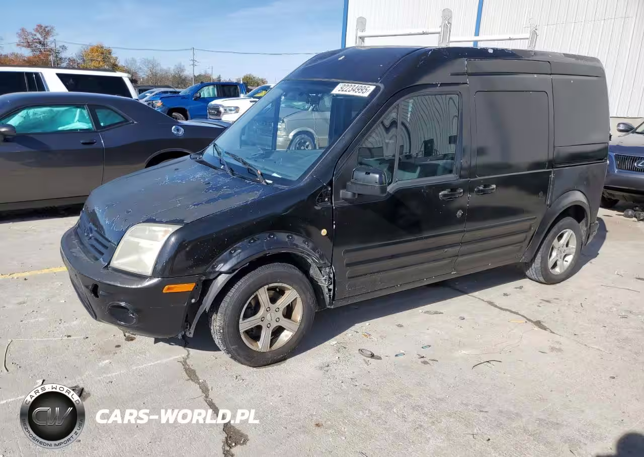 2010 Ford Transit Connect Xlt