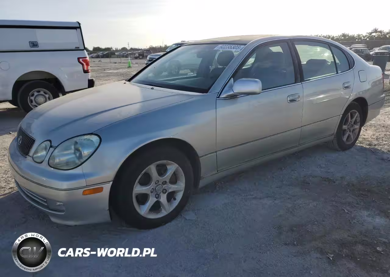 2003 Lexus Gs 300