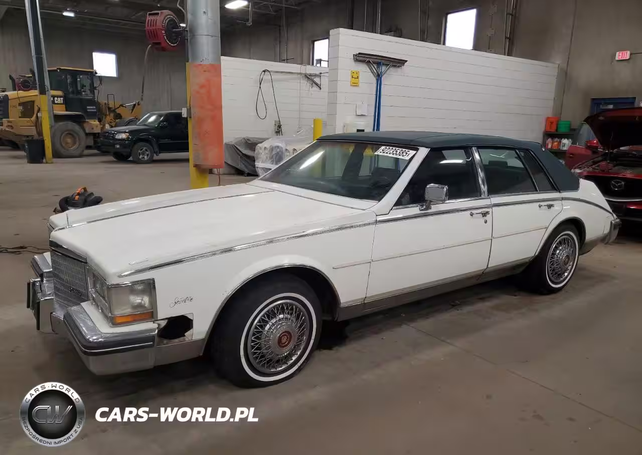 1985 Cadillac Seville