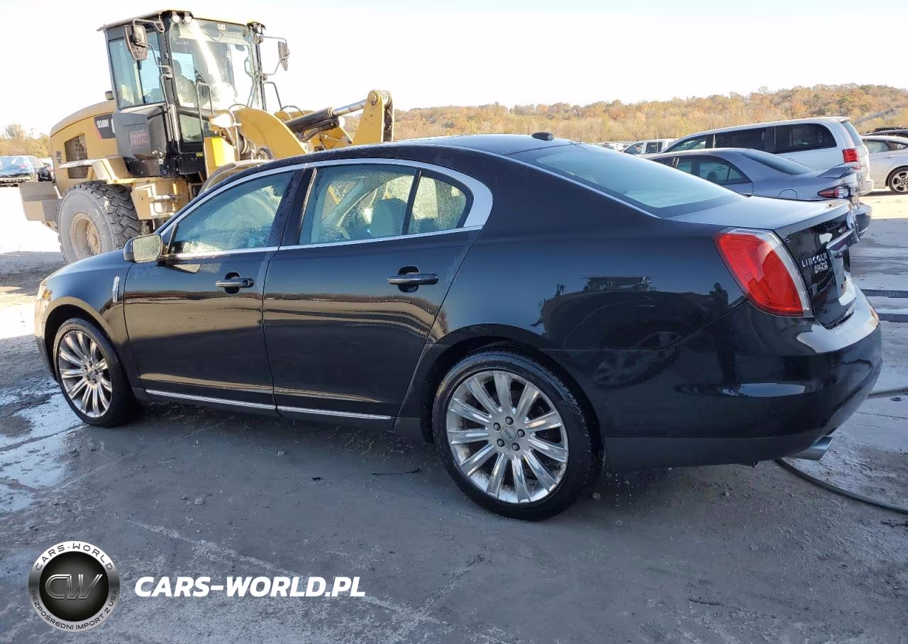 2009 Lincoln Mks VIN:1LNHM93R89G633870 - 2