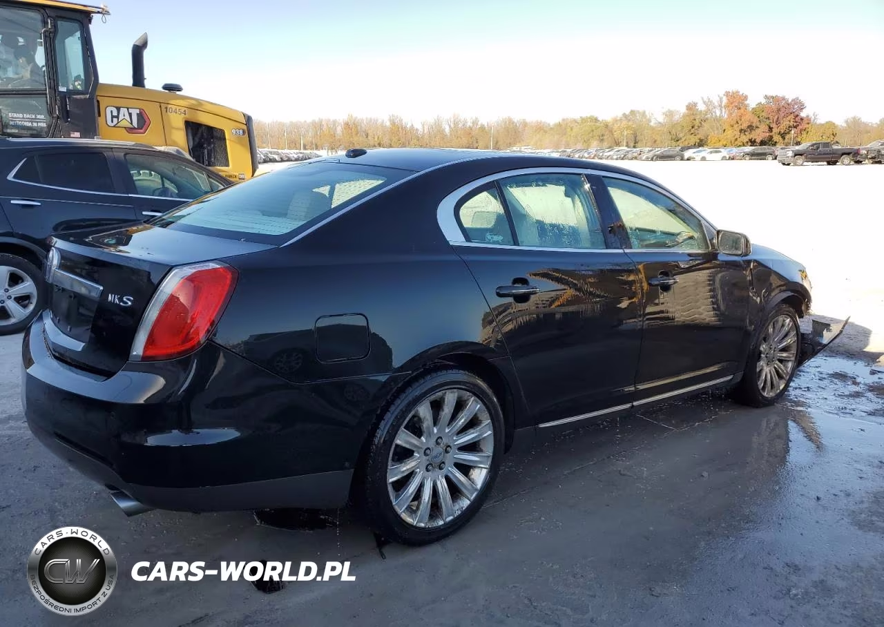 2009 Lincoln Mks VIN:1LNHM93R89G633870 - 3