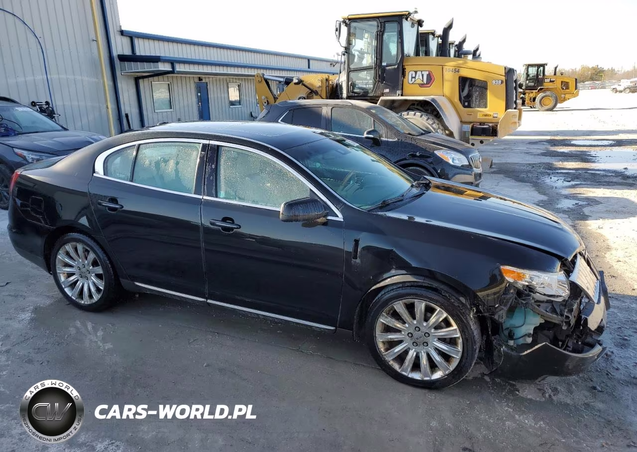 2009 Lincoln Mks VIN:1LNHM93R89G633870 - 4
