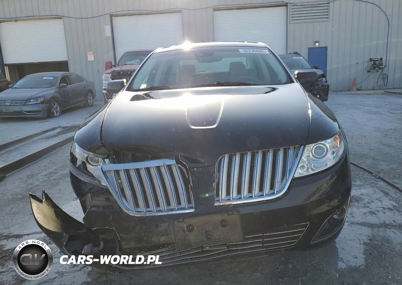 2009 Lincoln Mks VIN:1LNHM93R89G633870 - 5
