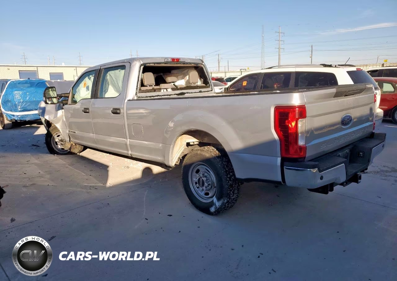 2018 Ford F250 Super Duty VIN:1FT7W2ATXJEC59388 - 2