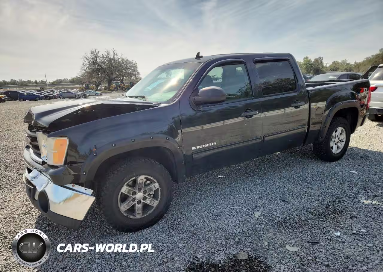 2010 GMC Sierra K1500 Sle