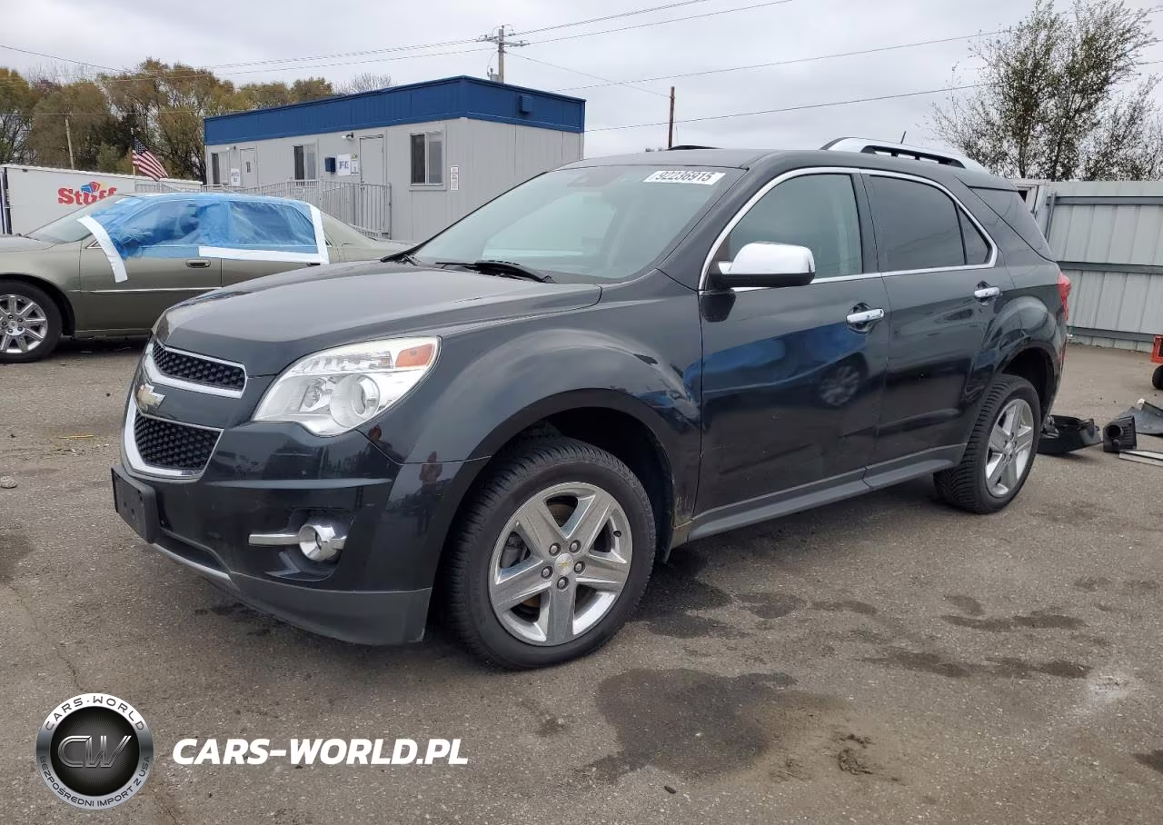 2015 Chevrolet Equinox Ltz
