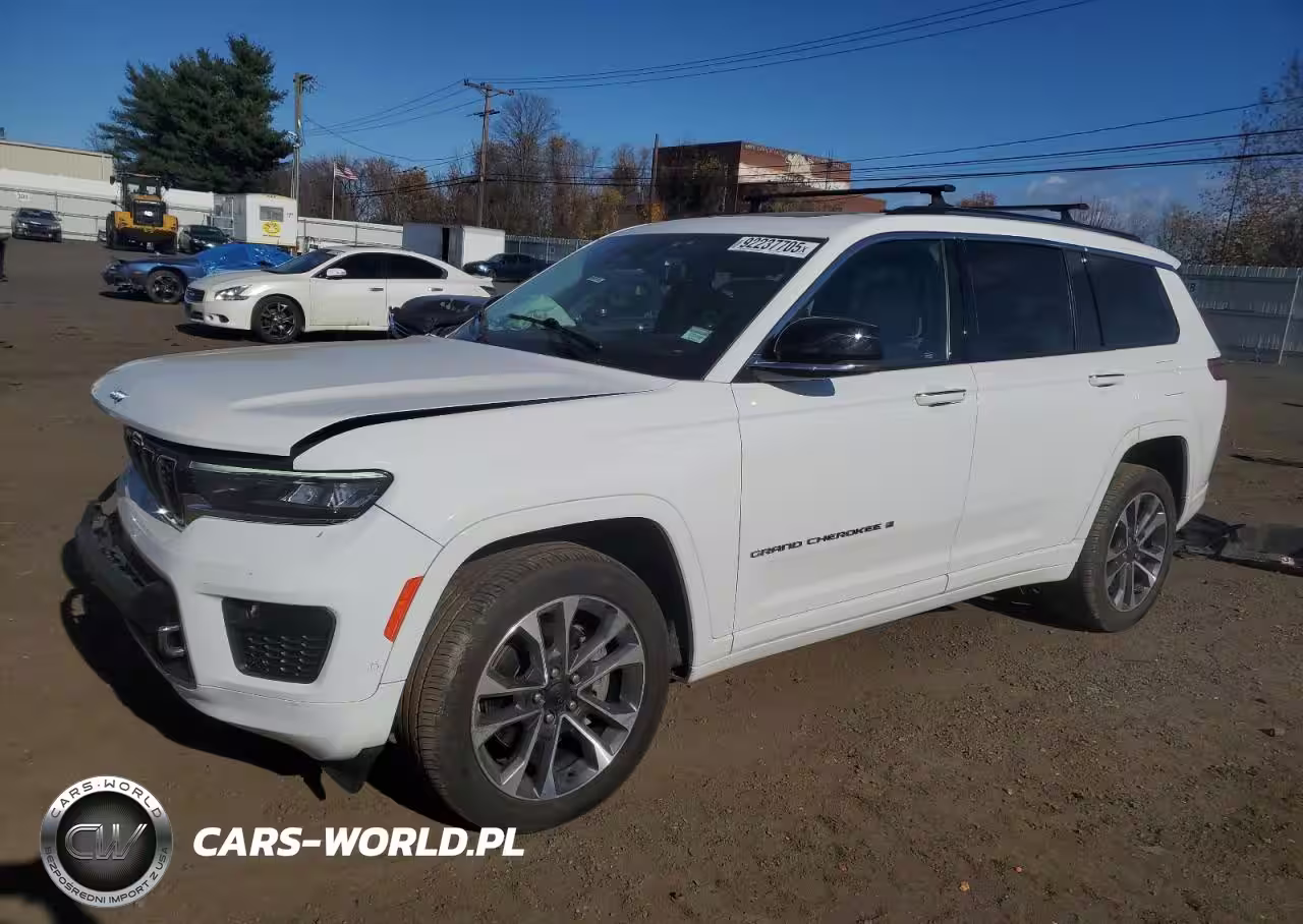 2021 Jeep Grand Cherokee L Overland