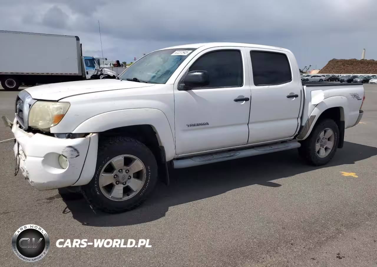2008 Toyota Tacoma Double Cab Prerunner