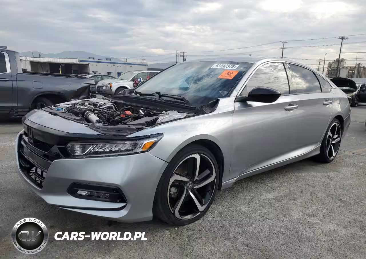 2019 Honda Accord Sport