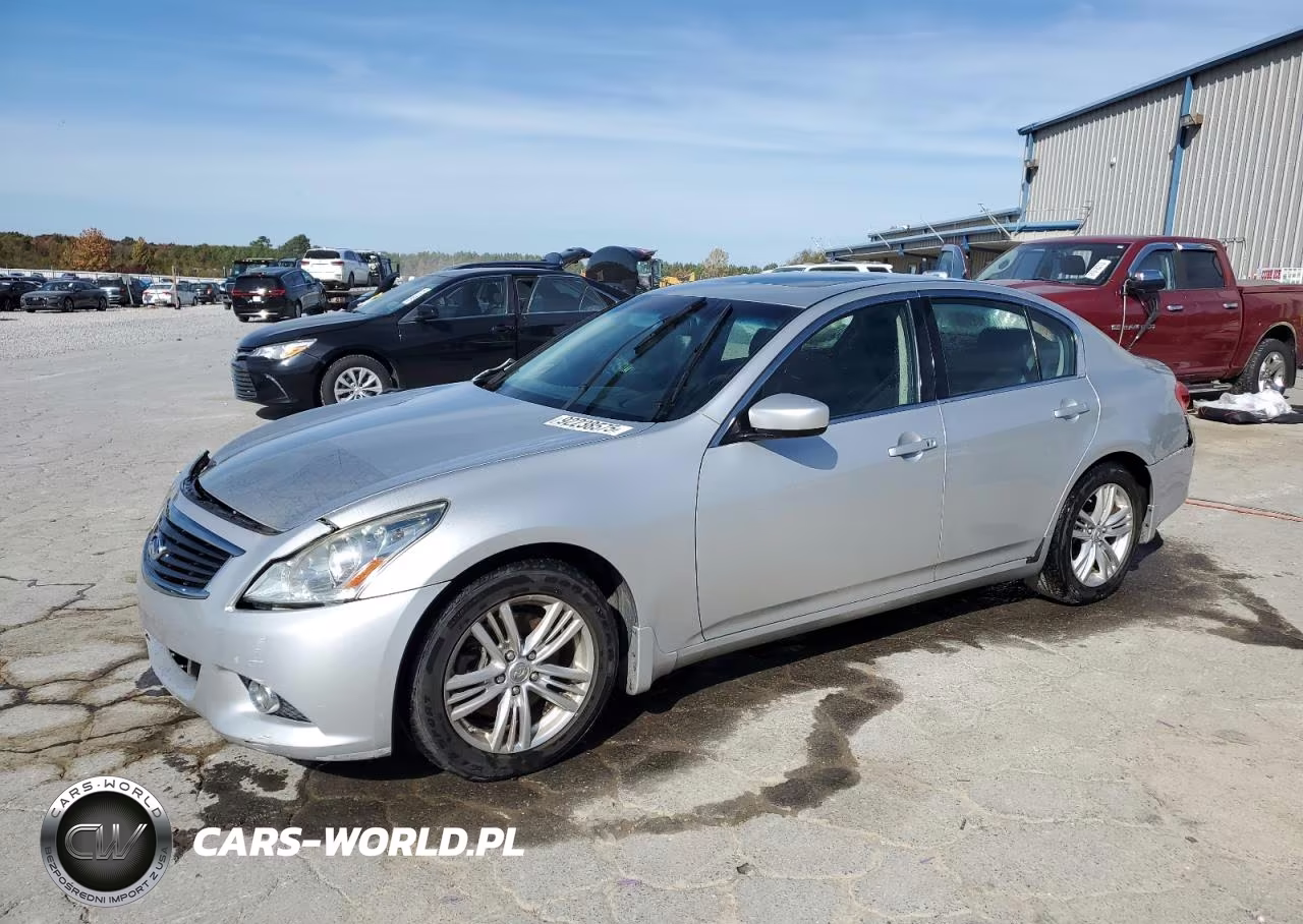 2011 Infiniti G37 Base – zdjęcie 1 z 13