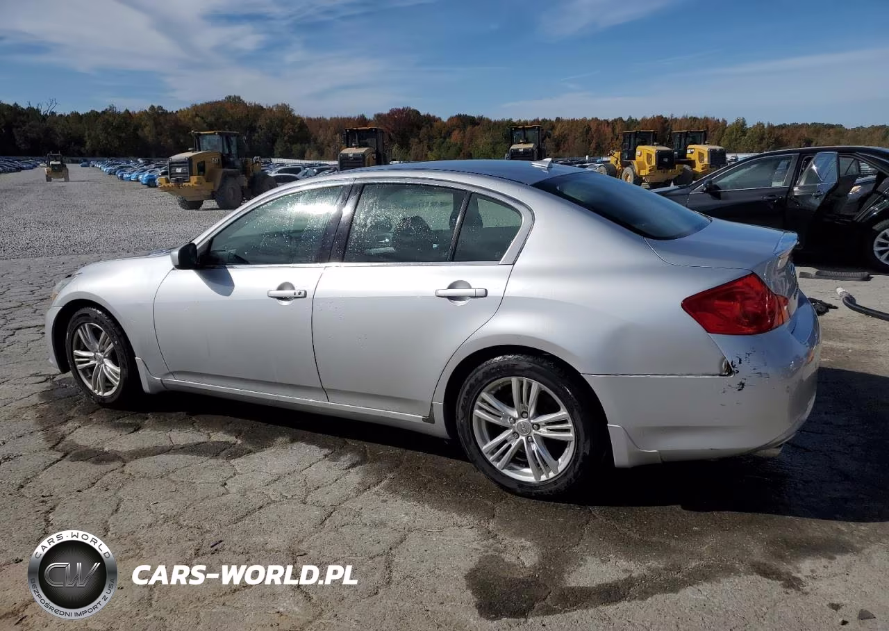 2011 Infiniti G37 Base VIN:JN1CV6AP0BM302481 - 2