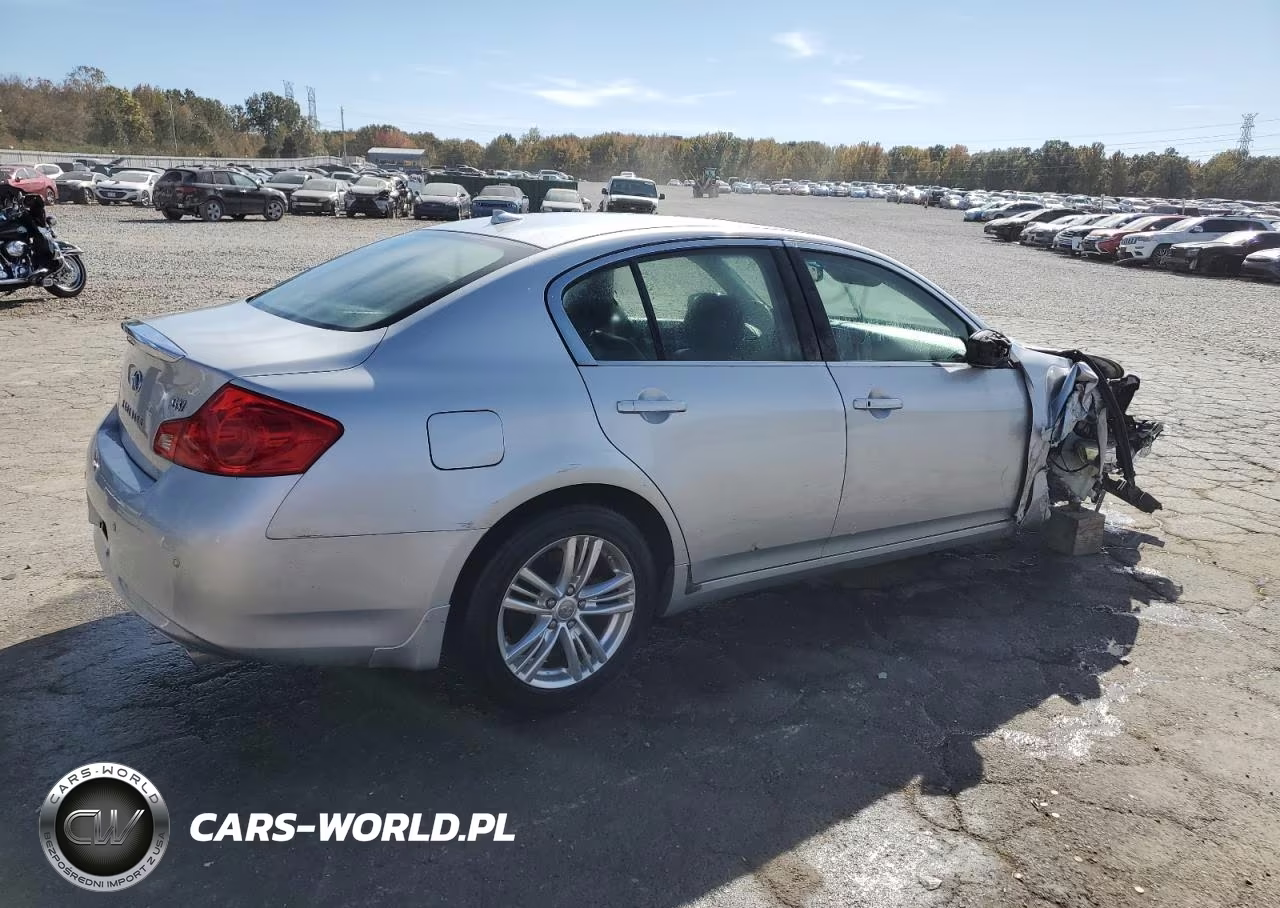 2011 Infiniti G37 Base VIN:JN1CV6AP0BM302481 - 3