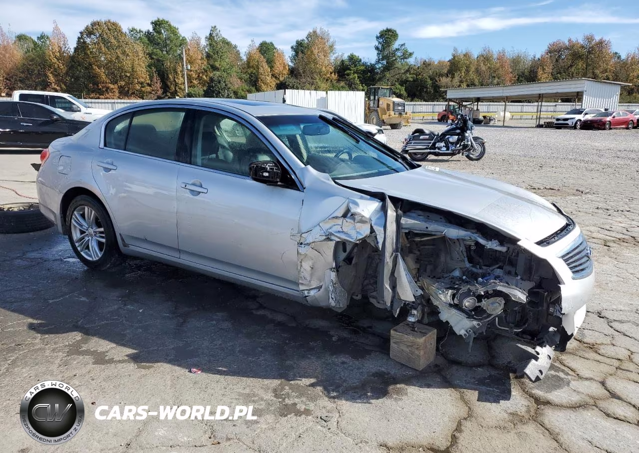 2011 Infiniti G37 Base VIN:JN1CV6AP0BM302481 - 4
