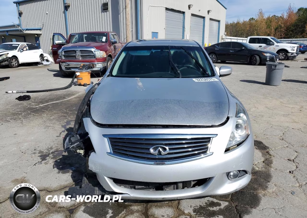 2011 Infiniti G37 Base VIN:JN1CV6AP0BM302481 - 5