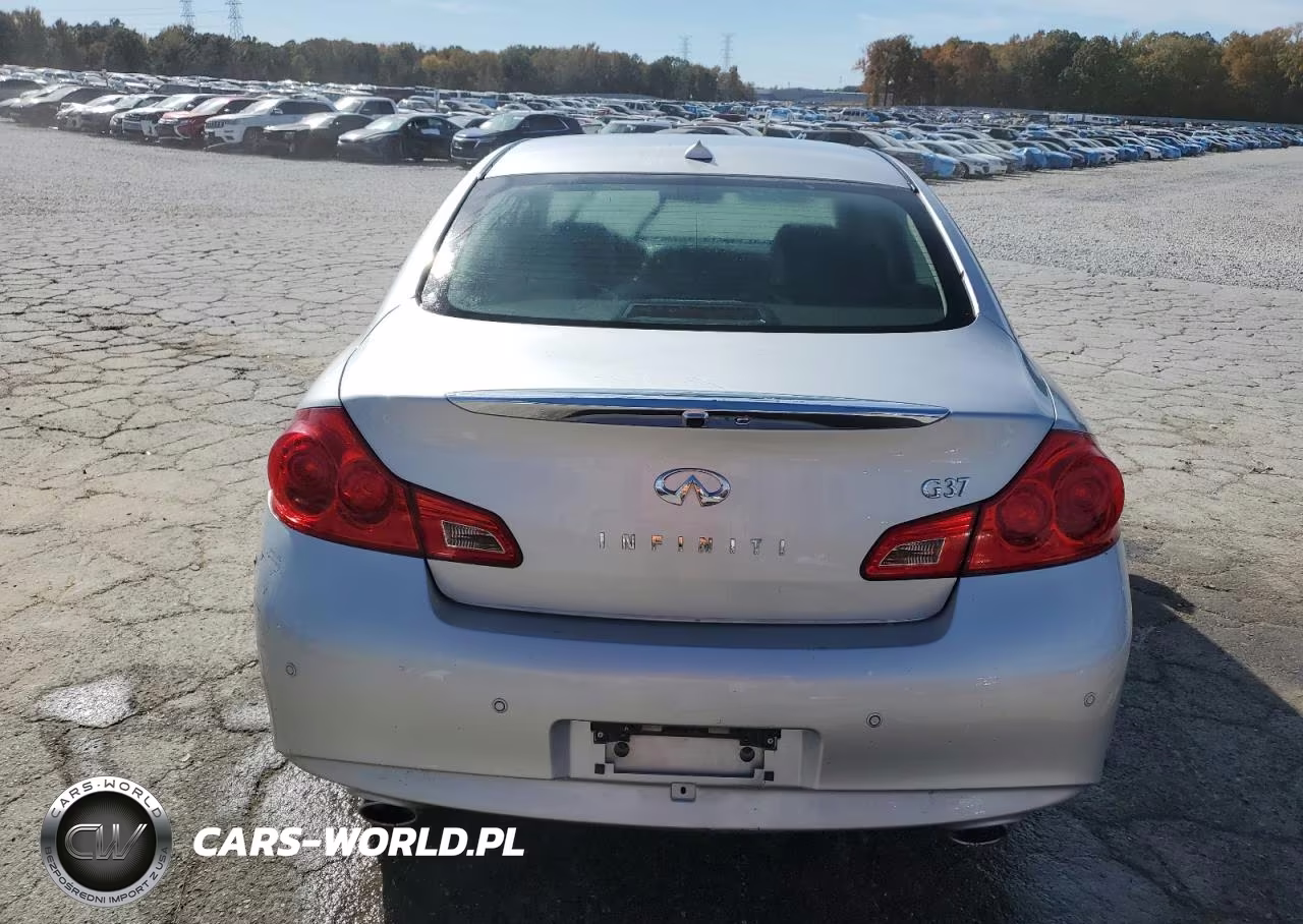 2011 Infiniti G37 Base VIN:JN1CV6AP0BM302481 - 6