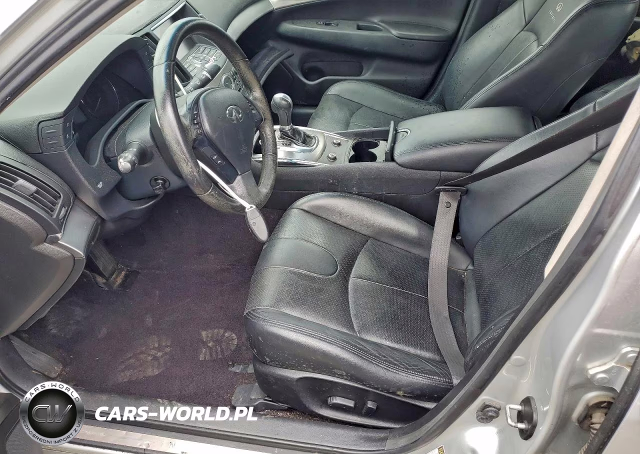 2011 Infiniti G37 Base VIN:JN1CV6AP0BM302481 - 7