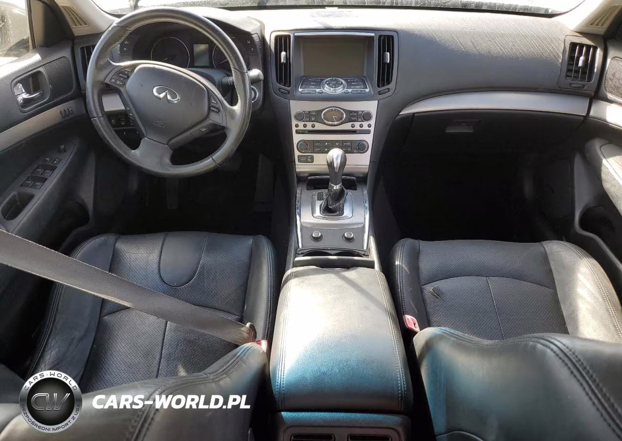 2011 Infiniti G37 Base VIN:JN1CV6AP0BM302481 - 8