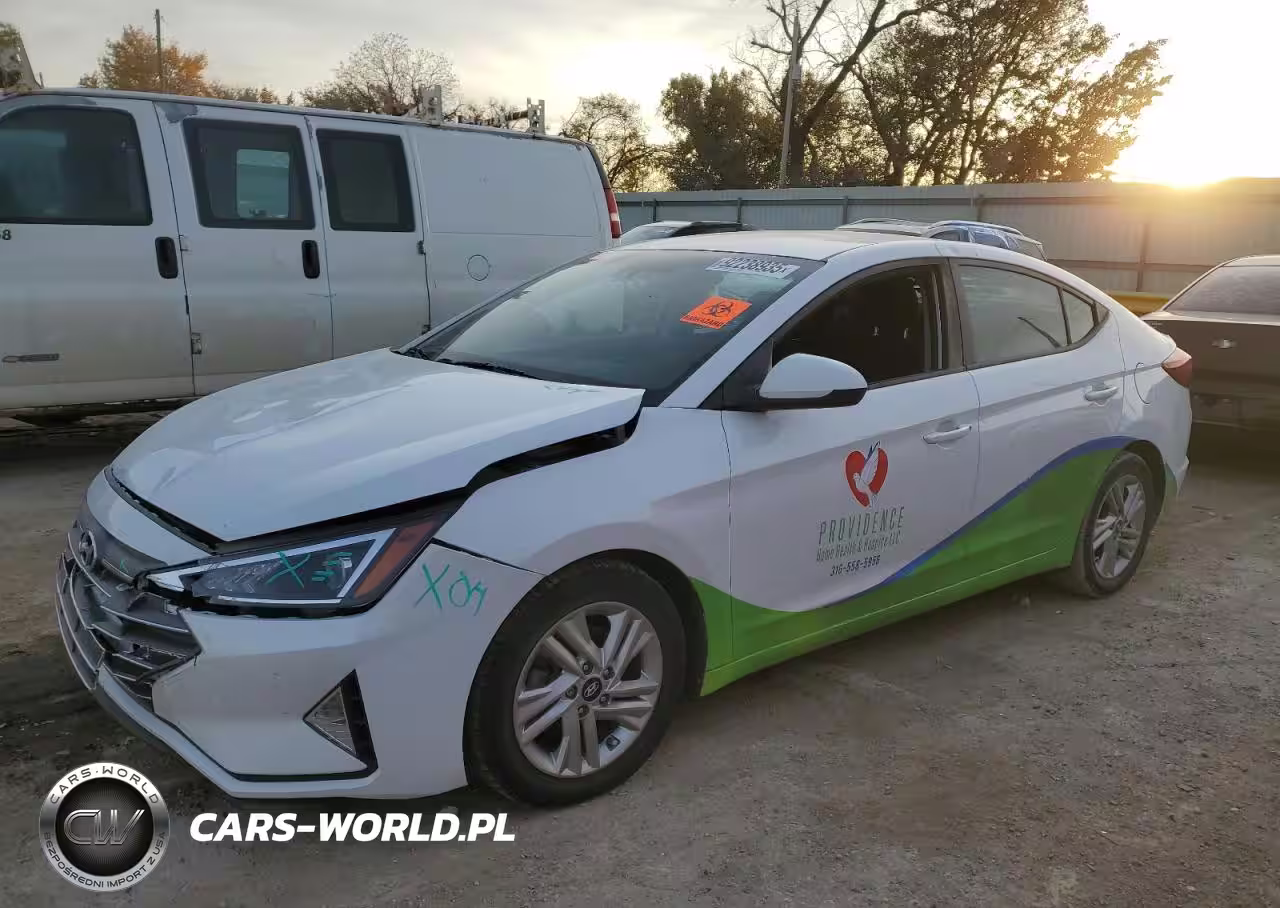 2020 Hyundai Elantra Sel