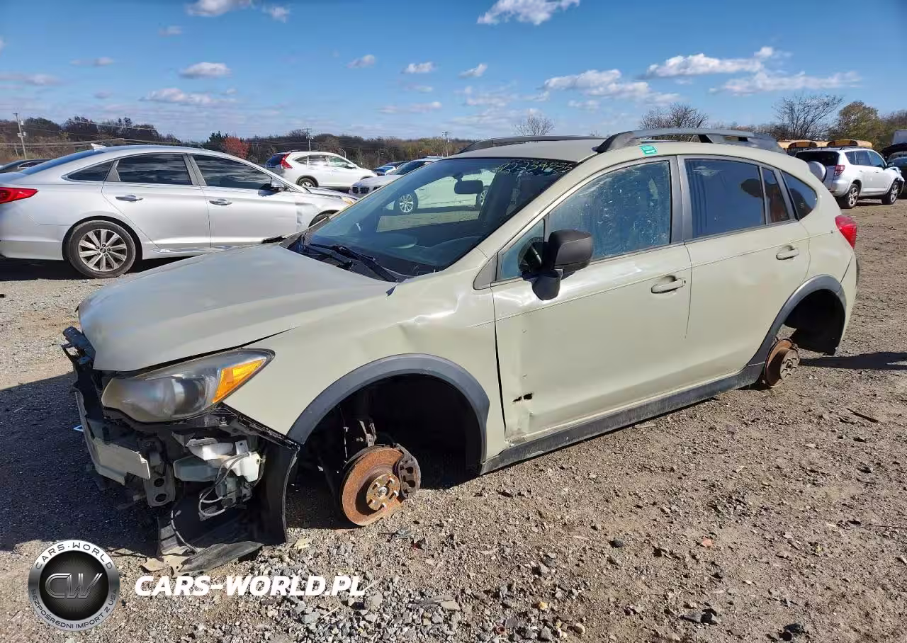 2013 Subaru Xv Crosstrek 2.0 Limited