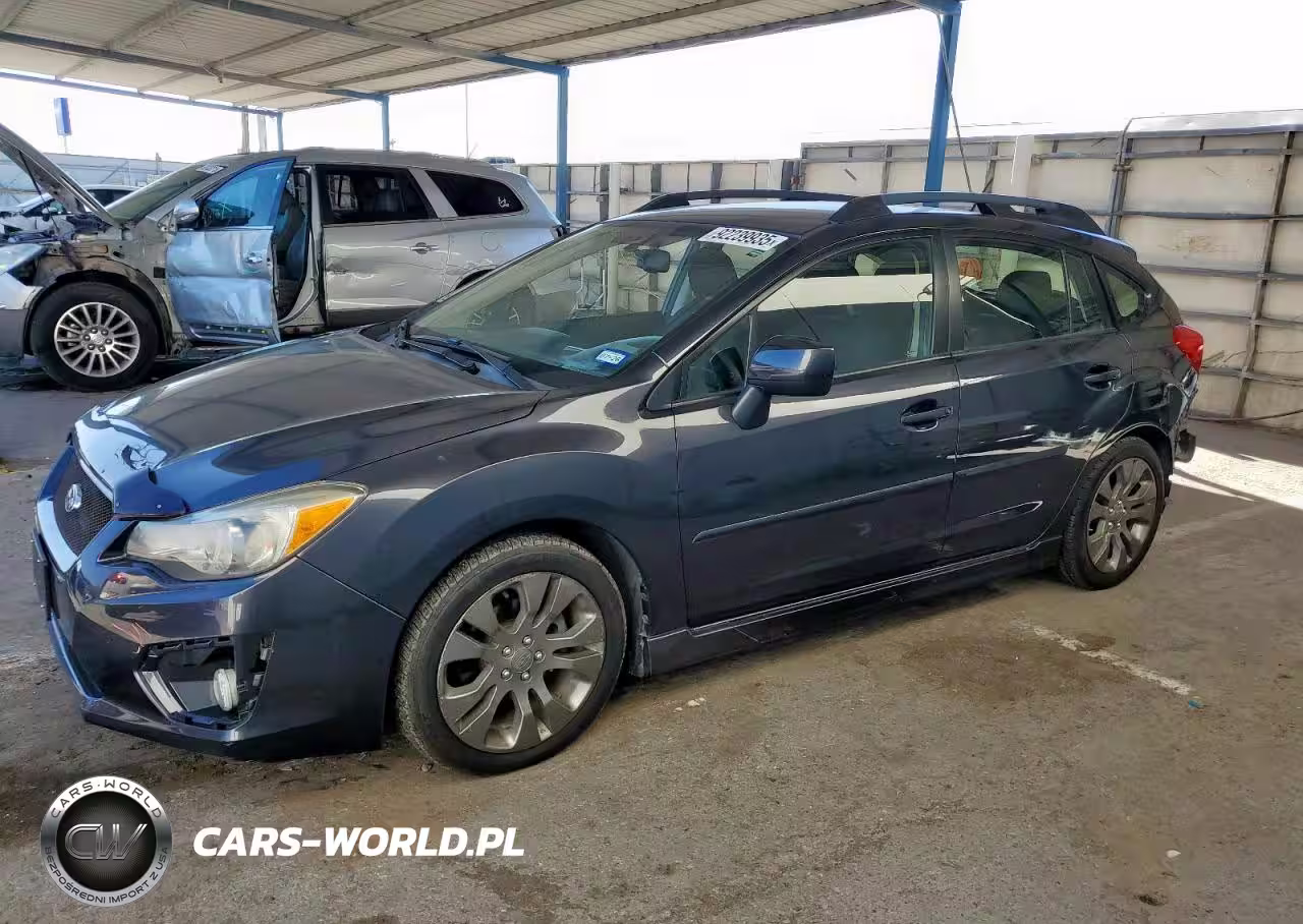 2012 Subaru Impreza Sport Premium