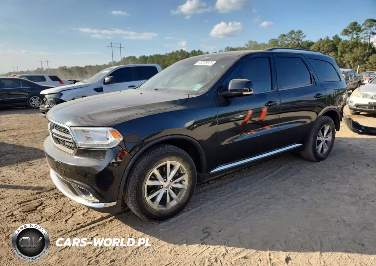 2016 Dodge Durango Limited