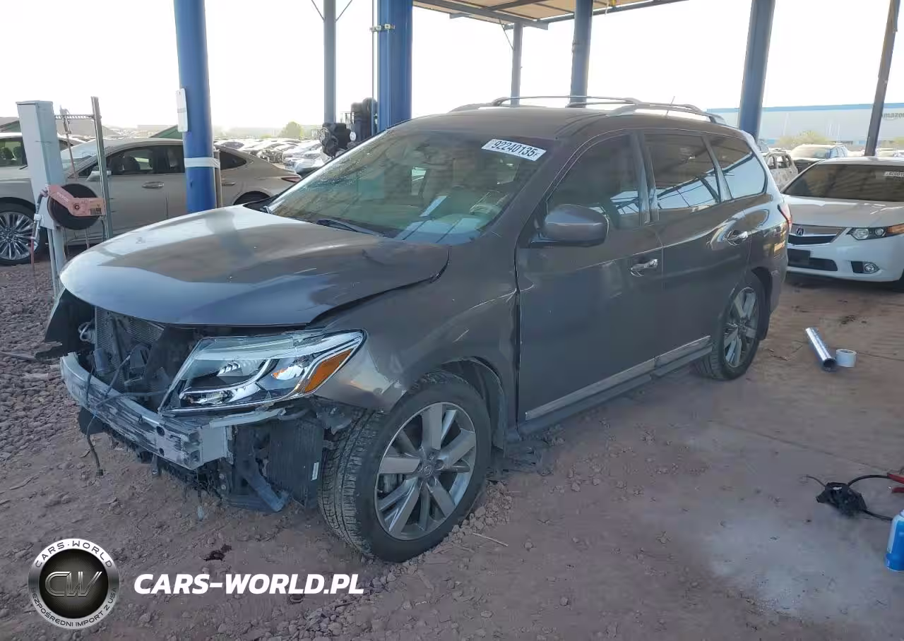 2015 Nissan Pathfinder S