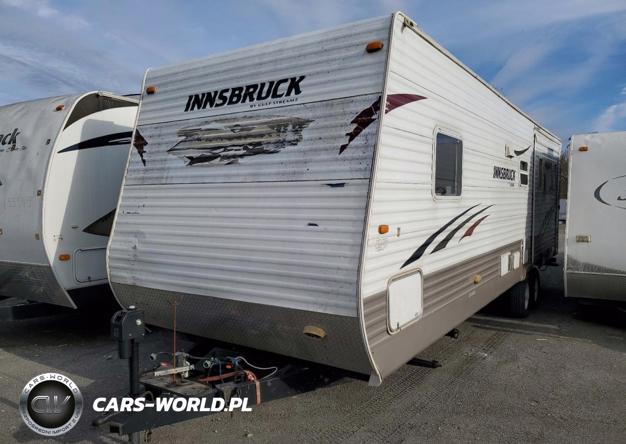 2011 Gulf Stream Coach Innsbruck Camper VIN:1NL1GTN28B1103279 - 2