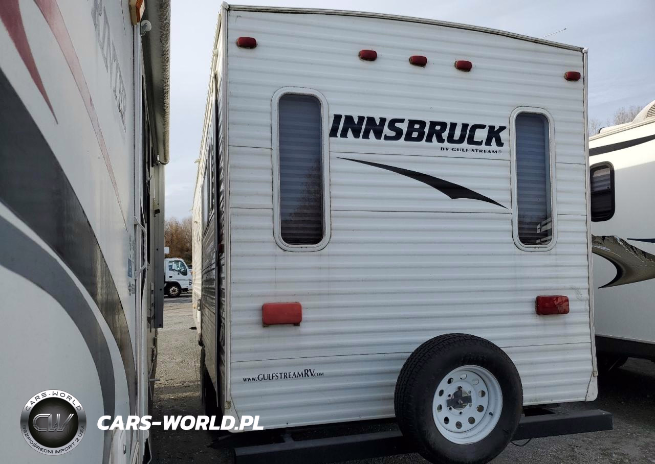 2011 Gulf Stream Coach Innsbruck Camper VIN:1NL1GTN28B1103279 - 3